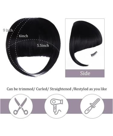 Bangs Hair Clip Bangs Hair Clip In Extensions Hair French on Bangs Hair Fake Bangs with Temp Natural Wigs Bangs Clip for Women Daily Wear Bangs Clip in Hair(Color:DMLH-33) 8inches DMLH-33 - Buy Online on GoSupps.com