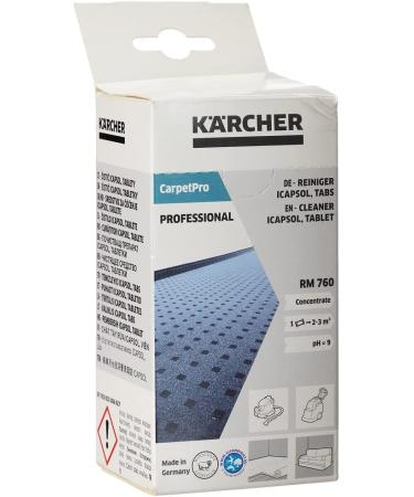 K rcher 6.295-850.0 Carpet Cleaner (RM 760 Tablets) & HG Stain Remover Extra Strong Carpet Cleaner Spray & Upholstery Cleaner + Carpet Cleaner Spray 500ml - Buy Online on GoSupps.com
