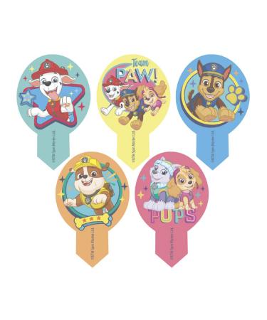 Decora |Decorapine Tortendeko edible for decoration of cakes cupcakes or muffins |Paw Patrol 20 Oblates made of dining paper - 6.5 x 4 cm - Buy Online on GoSupps.com