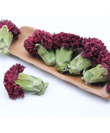 LWXLJMJZC Dried Carnation Flower Tea Loose Leaf Carnation Herbal Tea Healthy Blooming Flower Tea 2.47oz/70g 70g Carnation Flower Tea - Buy Online on GoSupps.com