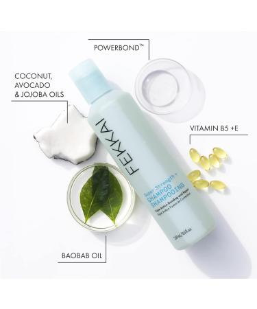 Fekkai Super Strength Protein PowerBond Intense Moisturizing Shampoo for Damaged Hair Sulfate Free Repair Shampoo 250ml - Buy Online on GoSupps.com