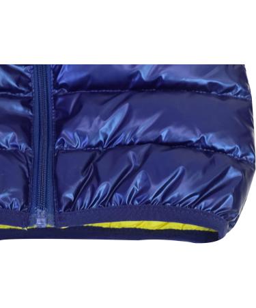 Blue Baby Puffer Jacket 110cm | Winter Hooded Coat for 3-4 Years | Lightweight Outerwear - Buy Online on GoSupps.com