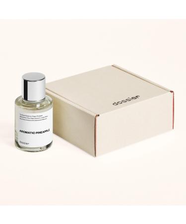 Dossier - Aromatic Pineapple - Eau de Parfum - Inspired by YL's - Perfume Luxury - Pure Infused - Paraben-Free - Vegan - For Men - Fragrance 1.7 oz (Spray 50ml) - Buy Online on GoSupps.com