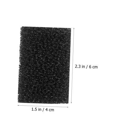FRCOLOR 96 Pcs Damage Makeup Sponges - Perfect for Halloween & Special Effects | Stipple Makeup Brush for Flawless Finish - Black (Pack of 6 - Buy Online on GoSupps.com