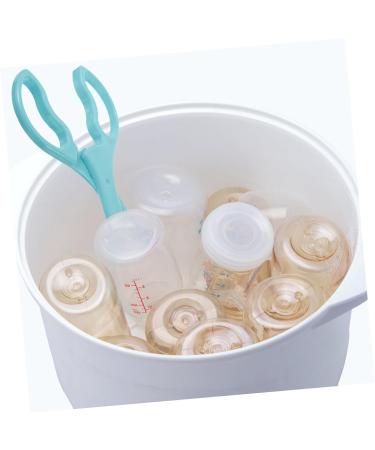 Abaodam 2pcs Bottle Clip Clip Hot Bottle Clip Pince Bottle Holder Clip Bottle Cleaning Clip Milk Bottle Scissor Clamp Miniature Skulls Pp Easy to Clean Bottle Rack 24X9CM As Shown - Buy Online on GoSupps.com