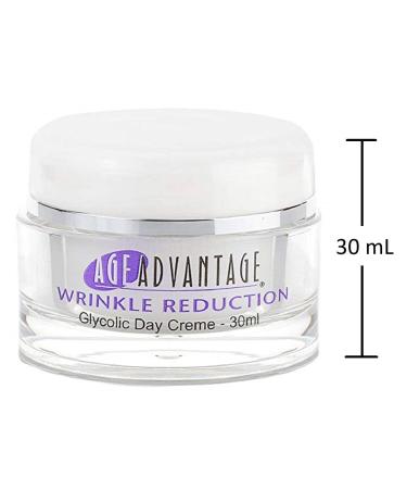Wrinkle Reduction Glycolic Day Creme 30 ml - Anti-Aging Moisturizer for Youthful Skin | International Shipping Available - Buy Online on GoSupps.com