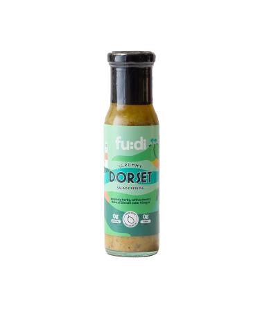 fu:di - Dorset Salad Dressing Rich and Herby Authentic Flavour No Added Sugar No Seed Oil Low Carb (230g)