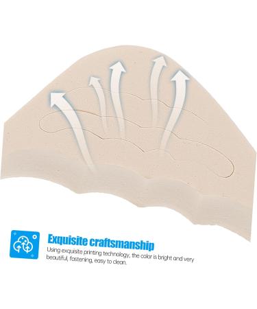 Buy Hemoton 12 Pairs Half Size Padded Toe Plug Shoe Head Pads - Thicken Insoles for High Heels & Boots | Anti-Slip Inserts for Men & Women - International Shipping Available - Buy Online on GoSupps.com