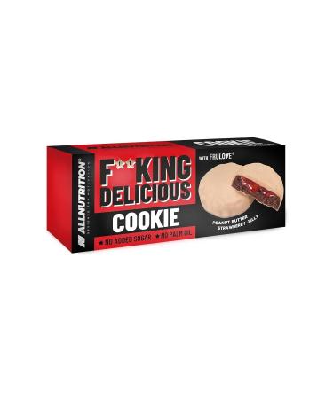 Allnutrition Fitking Delicious Cookie Peanut Butter Strawberry Jelly 128G