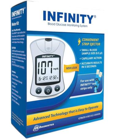 Infinity G5-003SK Automatic Coding Blood Glucose Monitoring System - Monitor (1 ea) - Buy Online on GoSupps.com
