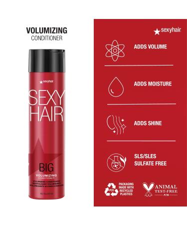 Buy BSH Volumizing Conditioner 300 ml - Enhance Volume & Shine | Fast International Shipping - Buy Online on GoSupps.com