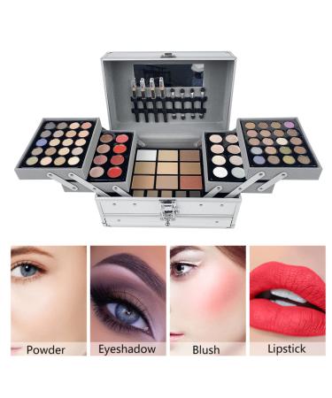 VERONNI 132 Colors All-In-One Makeup Palette | Professional Eyeshadow Lipstick Concealer & Contour Kit for Women - International Shipping Available - Buy Online on GoSupps.com