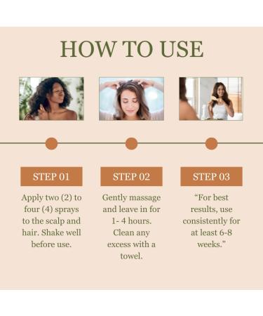 NOOR HAIR Rosemary Growth Spray for Women | Natural Hair Loss Treatment | Thicker Healthier Hair in 8-12 Weeks | Easy Application - Buy Online on GoSupps.com