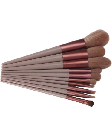 Flat Concealer Brush Soft Cosmetic Brush Set Easy Smooth Application Skin-friendly with Storage Bag for Daily Use - Buy Online on GoSupps.com