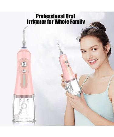 Professional Cordless Water Flosser - Rechargeable Dental Oral Irrigator with 6 Jet Tips & 6 Modes | IPX7 Waterproof | Perfect for Braces Care | Travel & Home Use - Buy Online on GoSupps.com