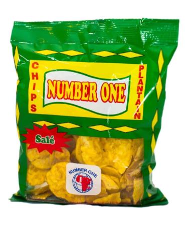 G n rique Pack of 5 Packets of Salted Plantain Chips 5x85 g Grocery African Cuisine