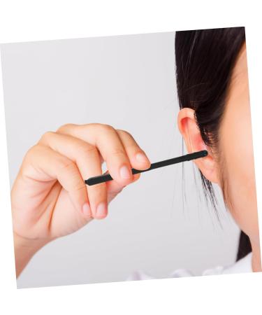 FOMIYES 100pcs Sticky Ear Wax Removal Tools Adhesive Ear Cleaner Swabs for Cleaning Disposable Removal Kit for Home Use - Buy Online on GoSupps.com