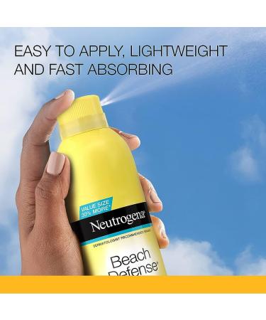 Neutrogena Beach Defense SPF 60+ Sunscreen Spray - 8.5 oz | Buy Internationally | Best Sun Care Protection - Buy Online on GoSupps.com