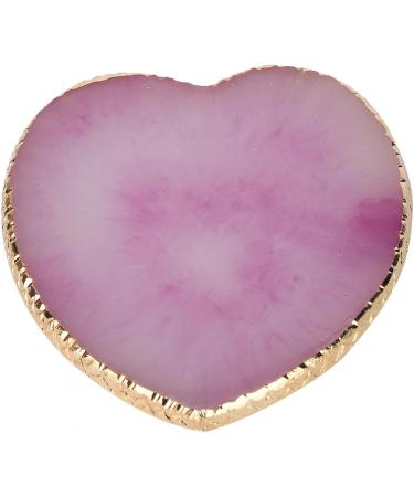 HURRISE Heart Styling Resin Nail Art Palette Delicate Colorful Paint Drawing Color Dish for Manicure DIY Color Mixing Board Nail Tips Display TrayPurple - Buy Online on GoSupps.com