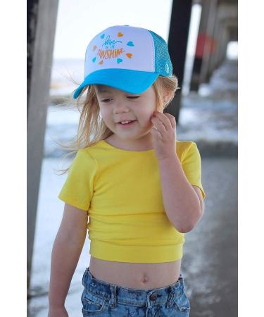 Grom Squad Kids Trucker Hat - Mesh Adjustable Baseball Cap for Boys - Sizes 2-5T - Buy Online on GoSupps.com