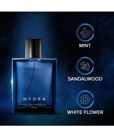 Hydra Perfume (Eau De Parfum) (100 ml) & VILLAIN OUD Eau De Parfum For Men 100ml | Premium Luxury Perfume | Long Lasting Fragrance - Buy Online on GoSupps.com