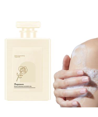 Qixfyze Perfumed Moisturizing Body Wash Firming Shower Gel Long Lasting Fragrance Body Wash Body Wash With Pump Deep Hydration For Dry Skin Moisturizing For Women300ML