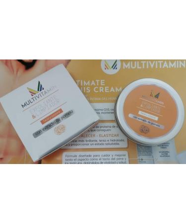 Cremas Multivitamin UNISEX GRAPEFRUIT SUGAR AND SALT FACIAL SCRUB 100 GR - Buy Online on GoSupps.com