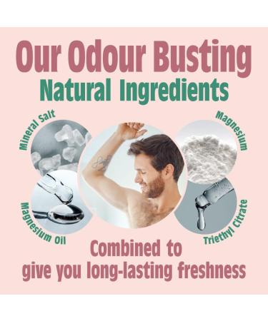 SALT OF THE EARTH Melon & Cucumber Roll On 75 ML 2.54 Fl Oz (Pack of 1) - Buy Online on GoSupps.com