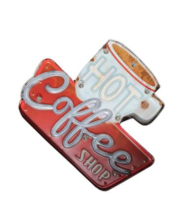 OSALADI Emblems Store Led Light Creative Light Sign Led Wall Light The Sign Wall Decoration Coffee