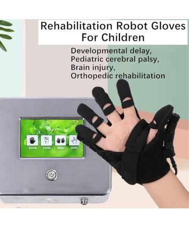 Rehabilitation Robot Pneumatic Gloves Finger Orthotics for Hand Dysfunction for Stroke Hemiplegia Hand Function Recovery Finger Trainer 2 - Buy Online on GoSupps.com
