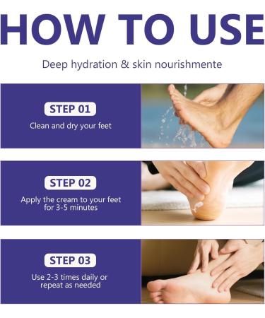 Cr me apaisante pour les douleurs musculaires des pieds cr me de soin pour les pieds fendill s soulage les muscles en profondeur soin quotidien pour les coureurs et les athl tes - Buy Online on GoSupps.com
