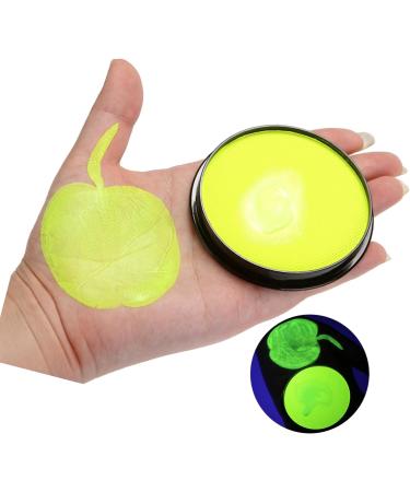 Ensemble de Peinture pour le Visage et le Corps Maquillage Fluorescent Base d'eau pour Adultes et Enfants Hypoallerg nique et Non Toxique Parfait pour Halloween les F tes et le Jaune - Buy Online on GoSupps.com