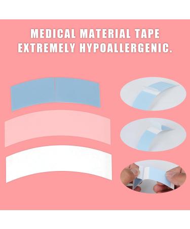 48 Stk Invisible Waterproof Double-Sided Adhesive Tape for Wigs - Strong Wig Fixing Tape | Extra-Strong Toupet Adhesive (Blue) - Buy Online on GoSupps.com