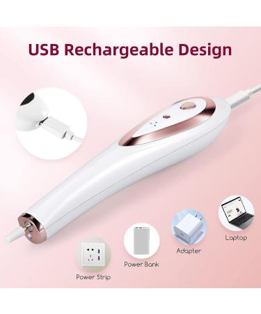 Portable Cordless Electric Nail Drill Kit for Salon-Quality Manicure & Pedicure - Rechargeable with Bits & Sanding Bands for Acrylic & Gel Nails - Buy Online on GoSupps.com