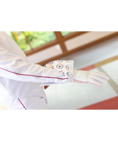 Pro-Style Dual Layer Padded Fencing Glove - Washable with Anti-Slip Coating | FIE Approved Right Hand Glove - White Large - Buy Online on GoSupps.com