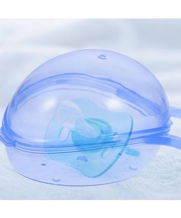 Baby Pacifier Holder Case - 8pcs Portable Box for Infant Supplies - Buy Online on GoSupps.com