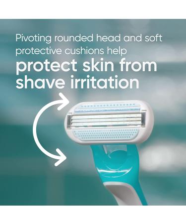 Gillette Venus Tropical Disposable Razors - 3 Pack for Smooth Skin - Buy Online on GoSupps.com