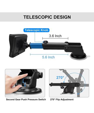 1080P Baby Car Mirror Camera with Night Vision | Adjustable Display for Crystal Clear View | Perfect for Baby Car Seats | 5 HD Display - Buy Online on GoSupps.com