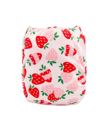 Babygoal Cloth Diaper Cover for Girls - Adjustable Reusable Covers (6pcs) + Wet Bag - Girl Color 01 - Buy Online on GoSupps.com