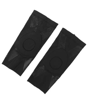 Buy Anti Slip Knee Brace for Dancers - Highly Elastic Impact Reduction & Breathable Silicone Padded Sleeve (M) - International Shipping Available - Buy Online on GoSupps.com