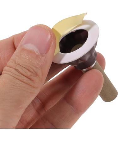 Moxa Sticks - Pure Moxa for Cervical Spondylosis & Pain Relief | Portable Moxibustion Station - 50 Sets - Buy Online on GoSupps.com