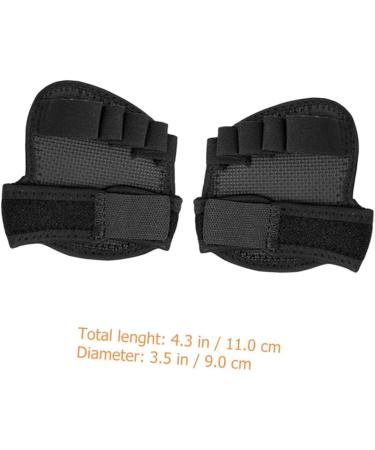 Buy 3 Pairs Non-Slip Dance Yoga Mat Forefoot Pads - Adjustable Toe Socks & Cushions for Dancers - Anti-Slip Half Socks for Ultimate Comfort - Buy Online on GoSupps.com