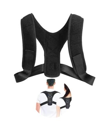 Kakalote Breathable Posture Corrector for Men & Women | Pain Relief for Neck Back & Shoulders | Adjustable Chest Size 28-43 inch - Buy Online on GoSupps.com