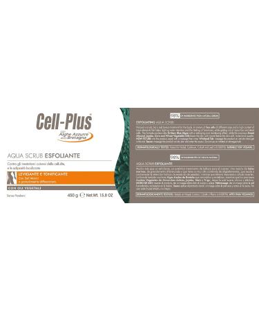 BIOS LINE SpA CELLPLUS AQUA SCRUB 450G - Buy Online on GoSupps.com