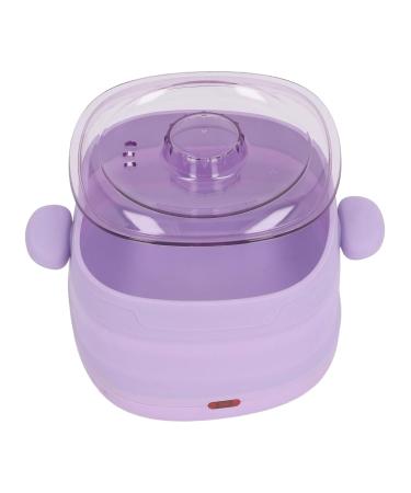 Compact 100W Wax Heater - Easy to Clean Silicone & ABS - Ideal for Individual Wax Treatments | EU 220-240V - Buy Online on GoSupps.com