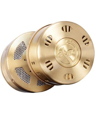 Shop Healeved 4-Part Smoke-Free Moxibustion Box | Moxa Sticks & Accessories for Moxibustion - Copper Storage Box - Hyperthermia Relief - Buy Online on GoSupps.com