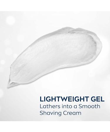 NIVEA MEN Sensitive Shave Gel with Vitamin E & Chamomile - Soothing Shaving Experience - 7 Oz - Buy Online on GoSupps.com