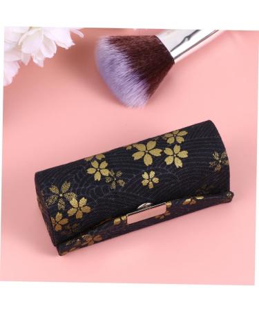  Mikinona Mikinona Lipstick Storage Box Elegant Pattern Makeup Storage Case for Women Cosmetic Storage Case Makeup Drawer Organizer - Buy Online on GoSupps.com