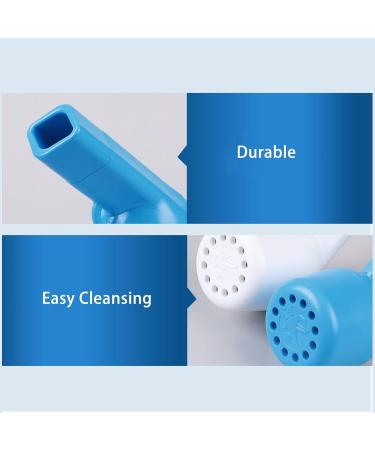 Breathing Lung Exerciser Breathing Exercise Device Breathing Lung Recovery Exerciser Trainer Lung Expansion Mucus Relief Handheld Breathing Trainer Lung Exercise Device (Royalblue) - Buy Online on GoSupps.com