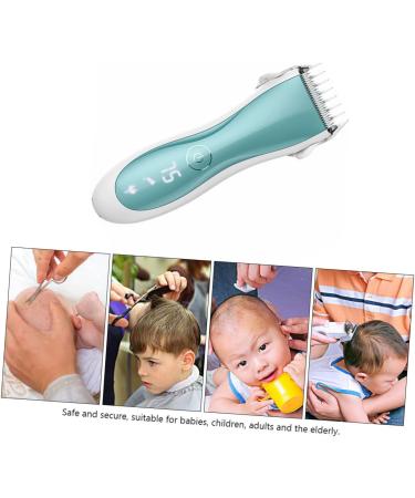 Ipetboom 1 Set Hair Clipper Baby Hair Infant Stuff Baby Items Man Silent Hair Trimmer Cordless Haircut Tool Mens Man Trimmer Hair Shear Hair Cutting Tool Abs Newborn Mute - Buy Online on GoSupps.com